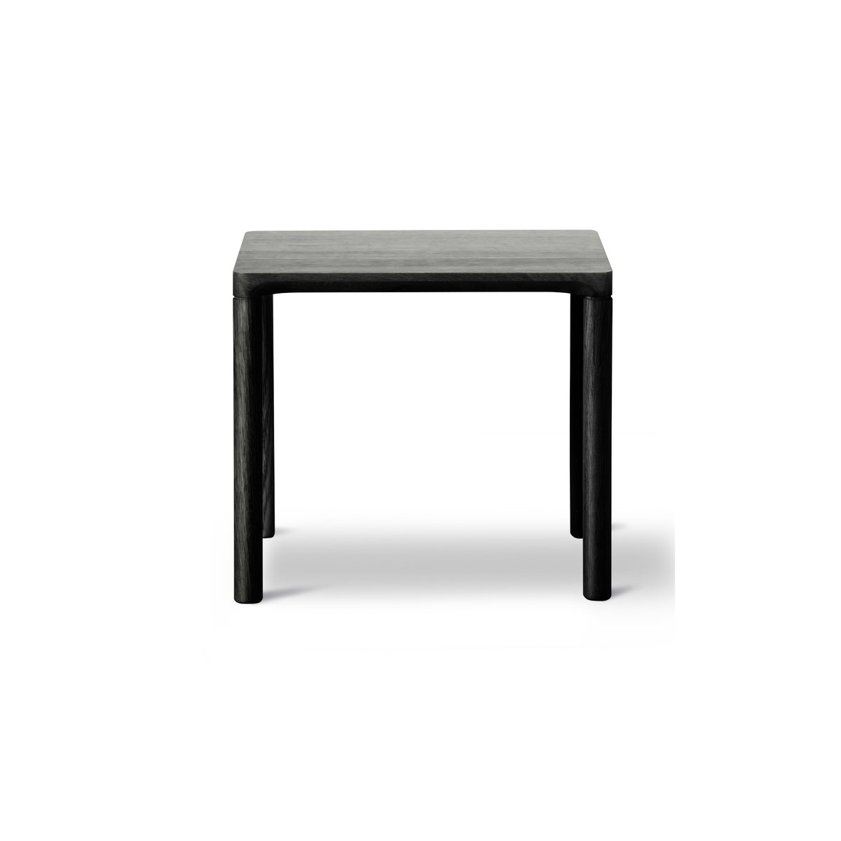 Fredericia - Piloti 6700 35 Side Table - Black Lacquered Oak – Designitch