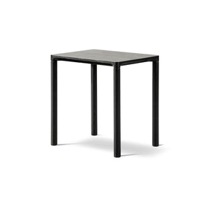 طاولة جانبية بيلوتي 6700 41 - بلوط أسود مطلي
