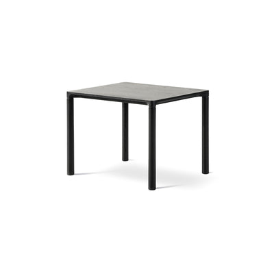 Piloti 6705 35 Side Table - Oak Black Lacquered