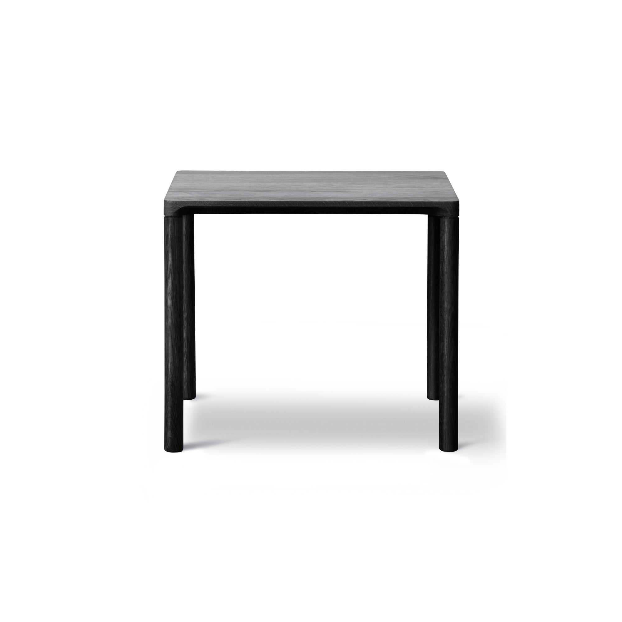 Piloti 6705 41 Side Table - Black Lacquered Oak-2