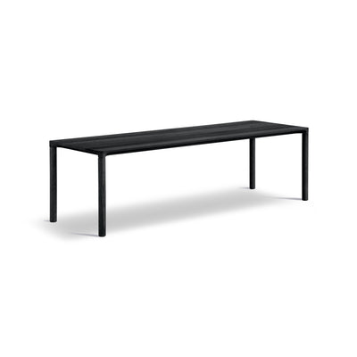 Piloti 6715 35 Coffee Table - Black Lacquered Oak