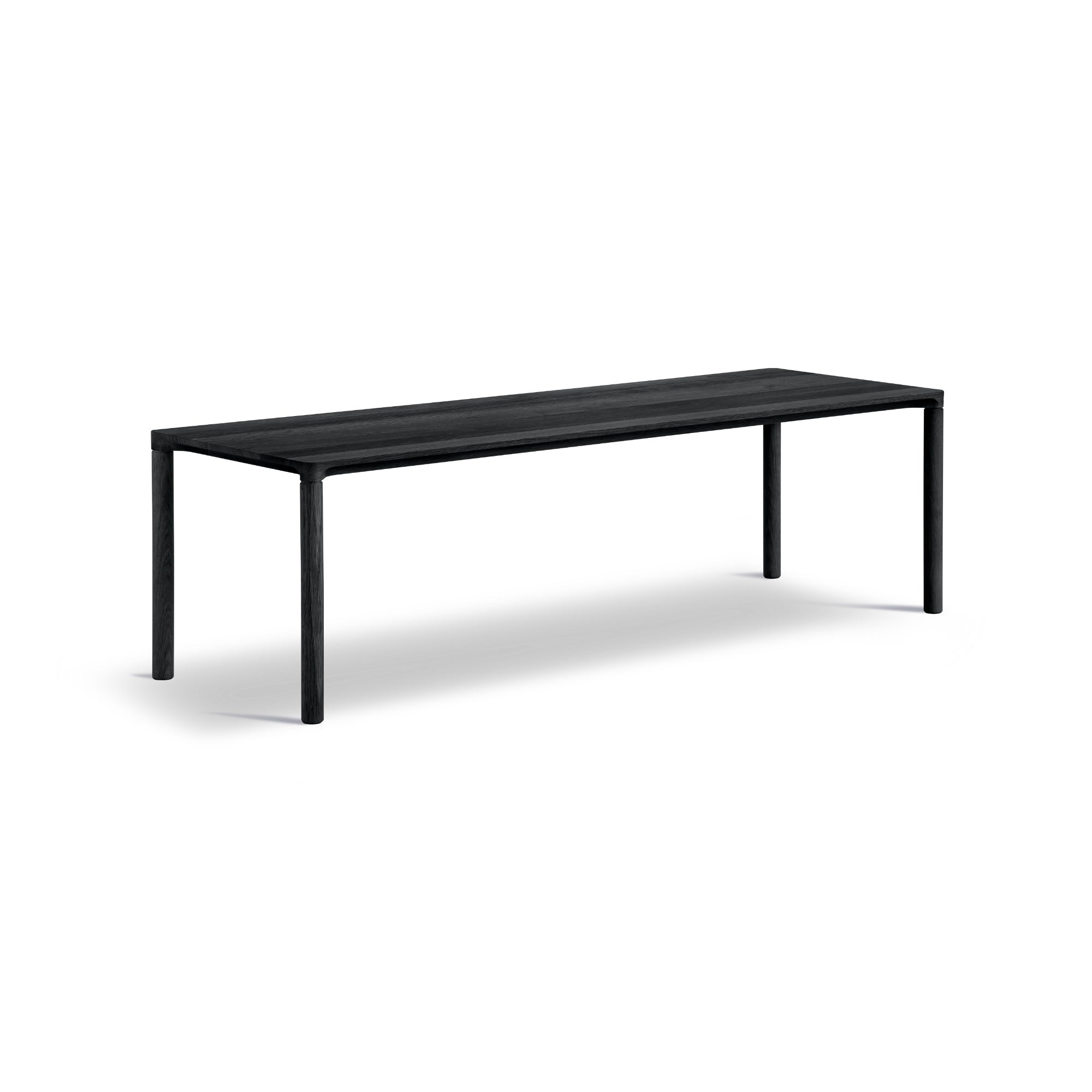 Piloti 6715 35 Coffee Table - Black Lacquered Oak-1