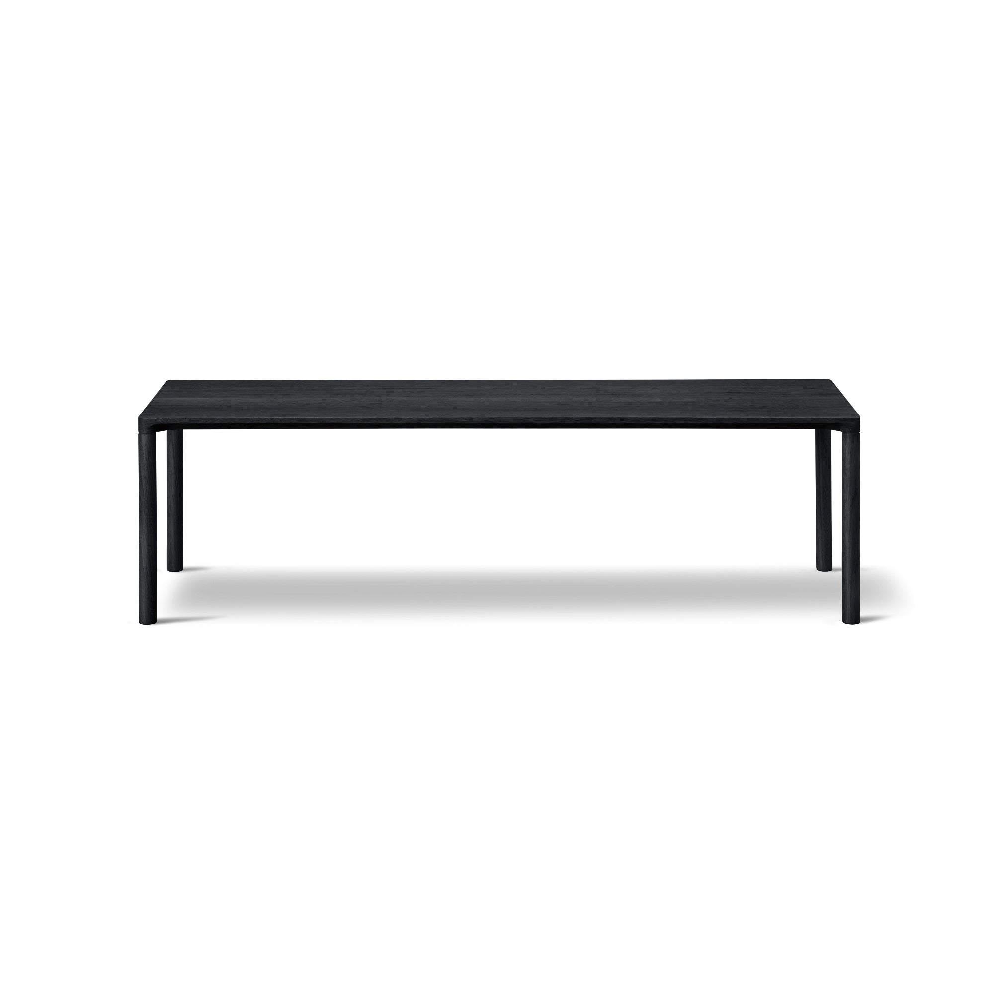 Piloti 6715 35 Coffee Table - Black Lacquered Oak-2