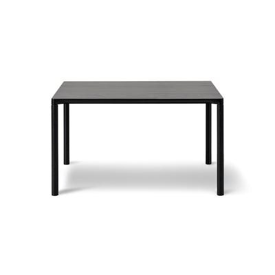 Piloti 6720 41 Coffee Table - Black Lacquered Oak