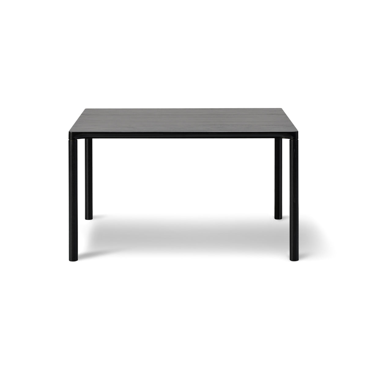Fredericia - Piloti 6720 41 Coffee Table - Black Lacquered Oak – Designitch