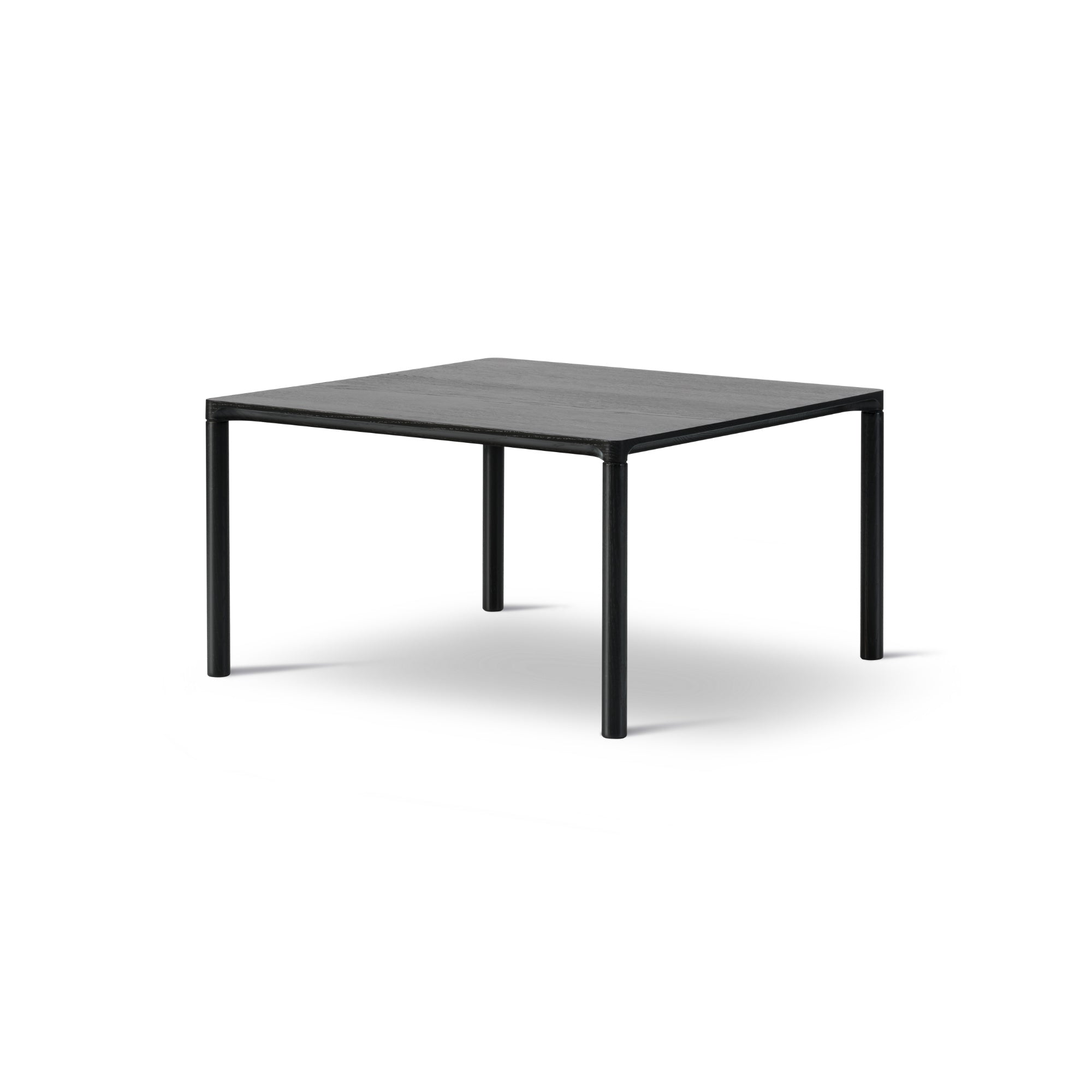 Piloti 6725 35 Coffee Table - Black Lacquered Oak-1