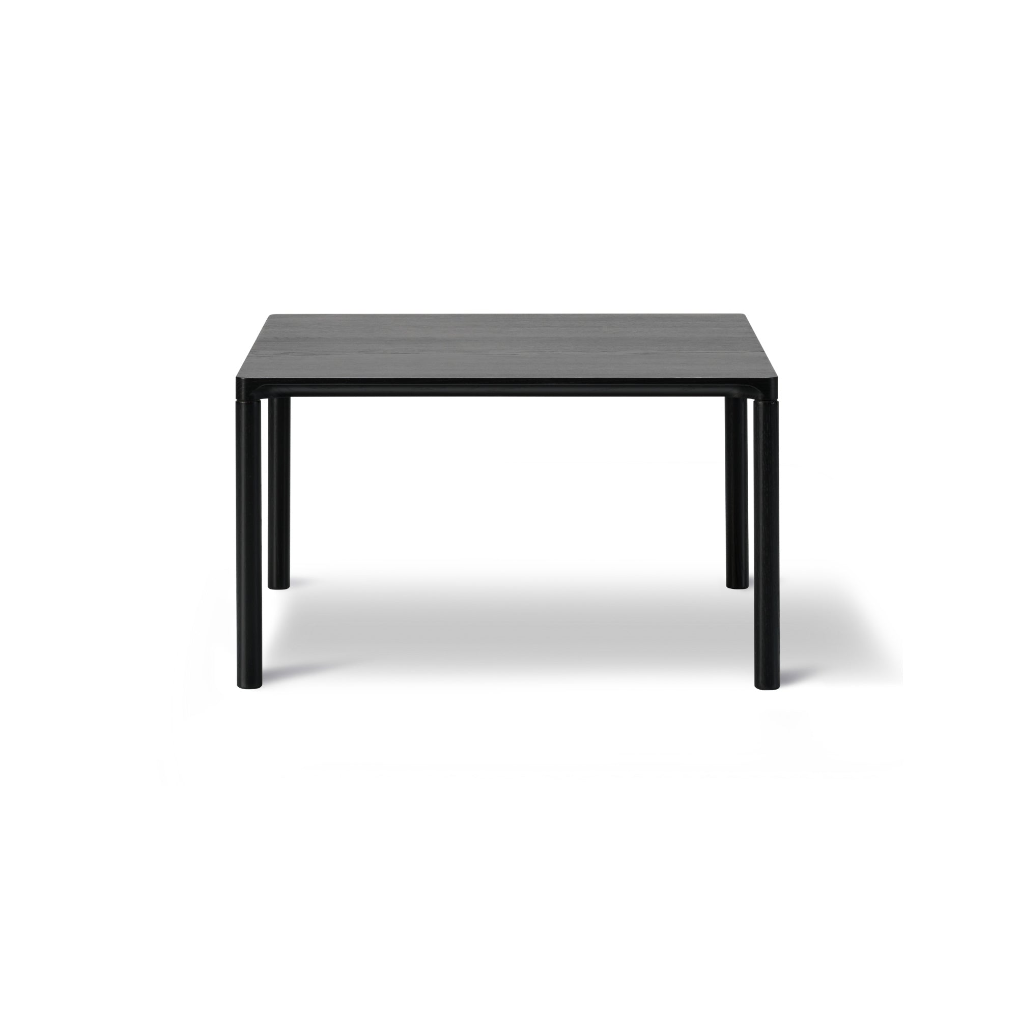 Piloti 6725 35 Coffee Table - Black Lacquered Oak-2