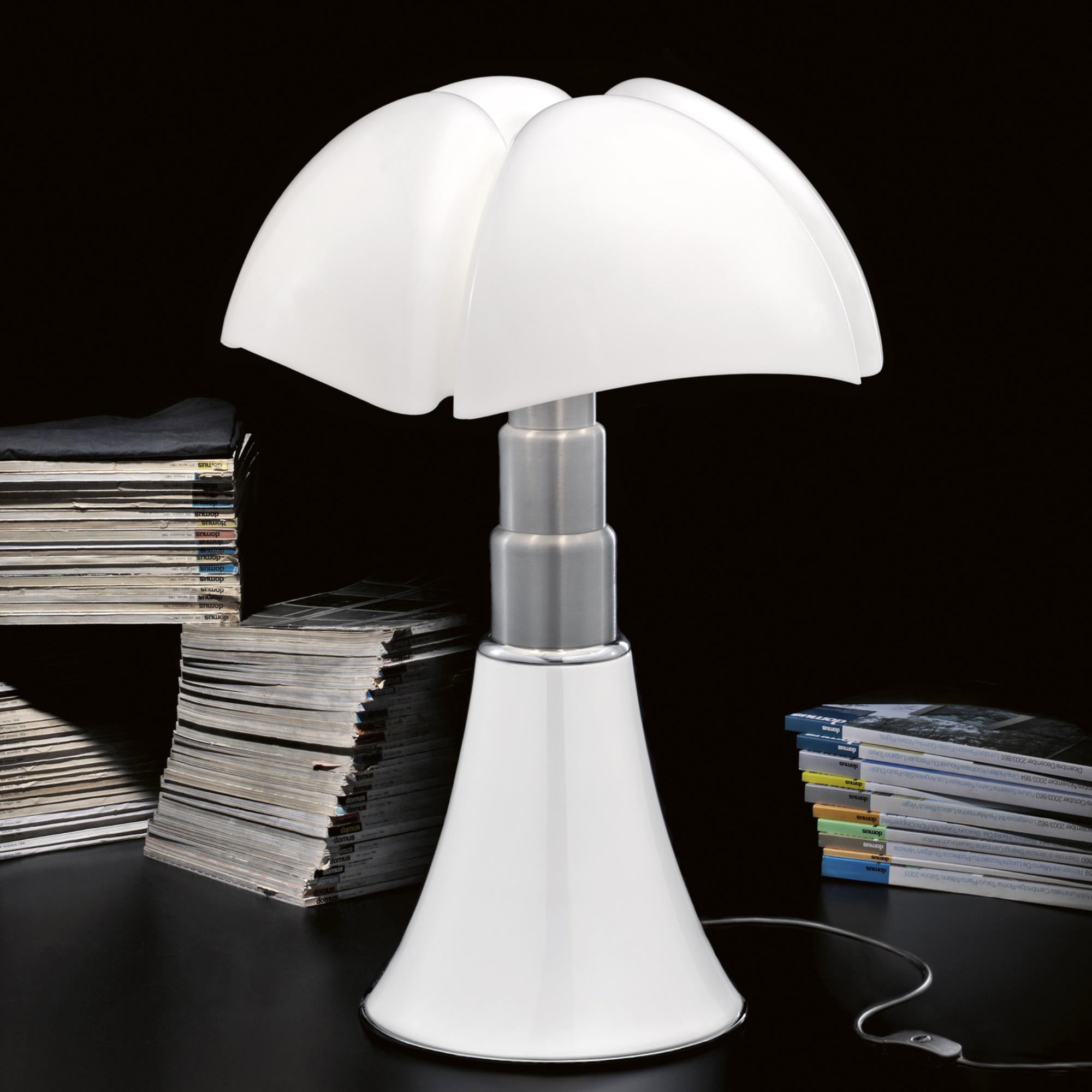 Pipistrello LED Table Lamp - White Polished-3