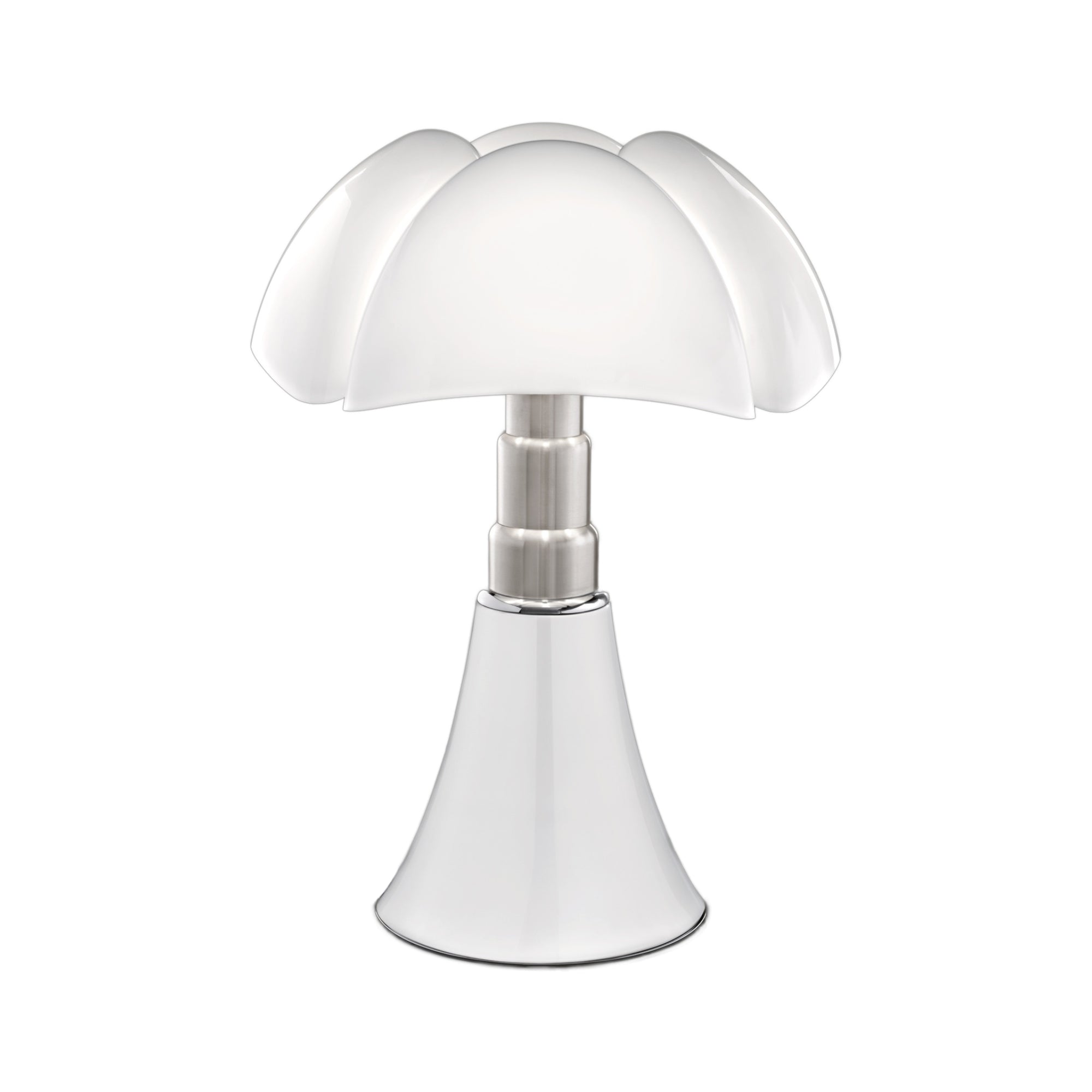 Pipistrello LED Table Lamp - White Polished