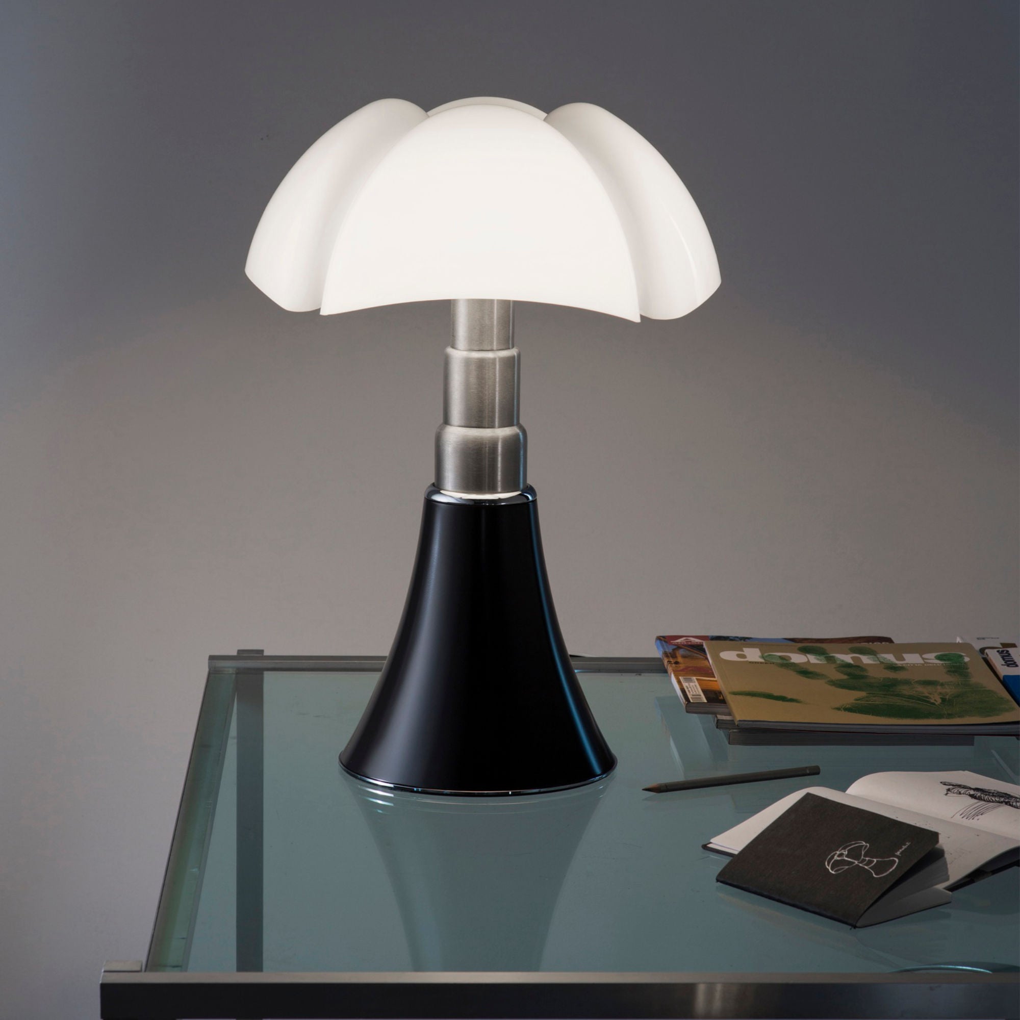 Pipistrello Table Lamp - Black-3