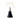 Pipistrello Table Lamp - Black