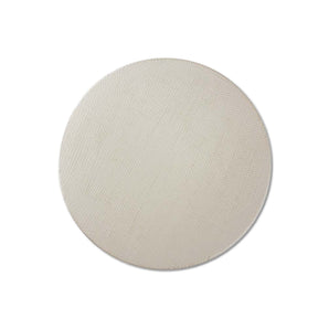 Anabra Round Bowl - White Linen