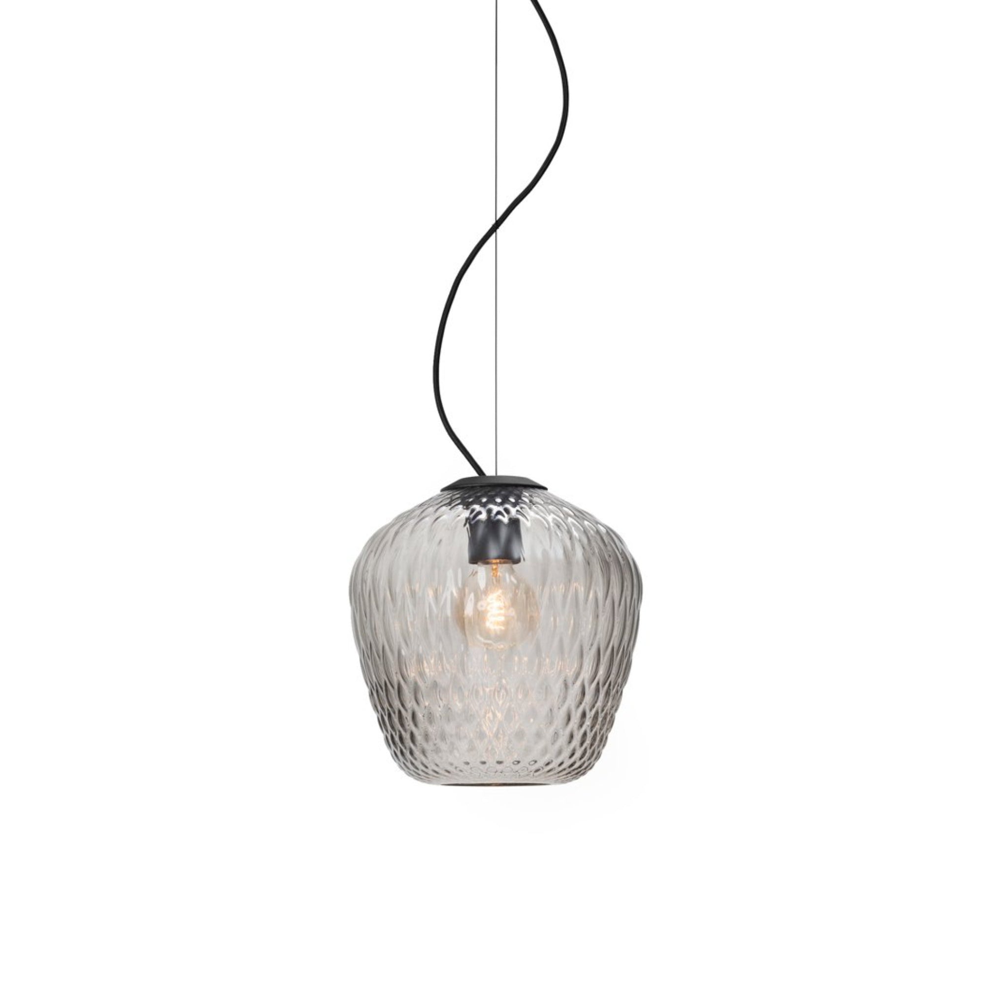Blown SW3 Pendant Lamp - Silver