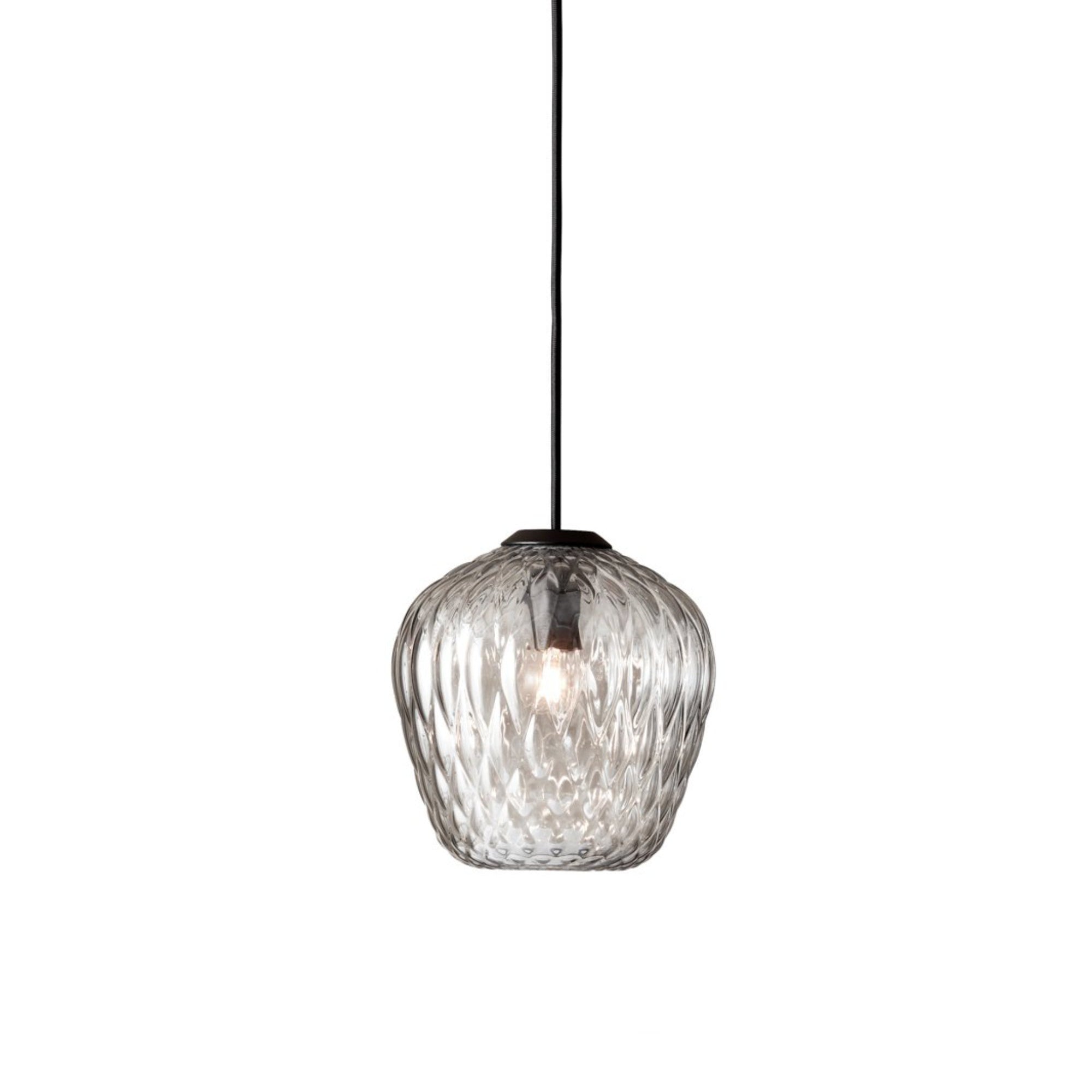 Blown SW4 Pendant Lamp - Silver