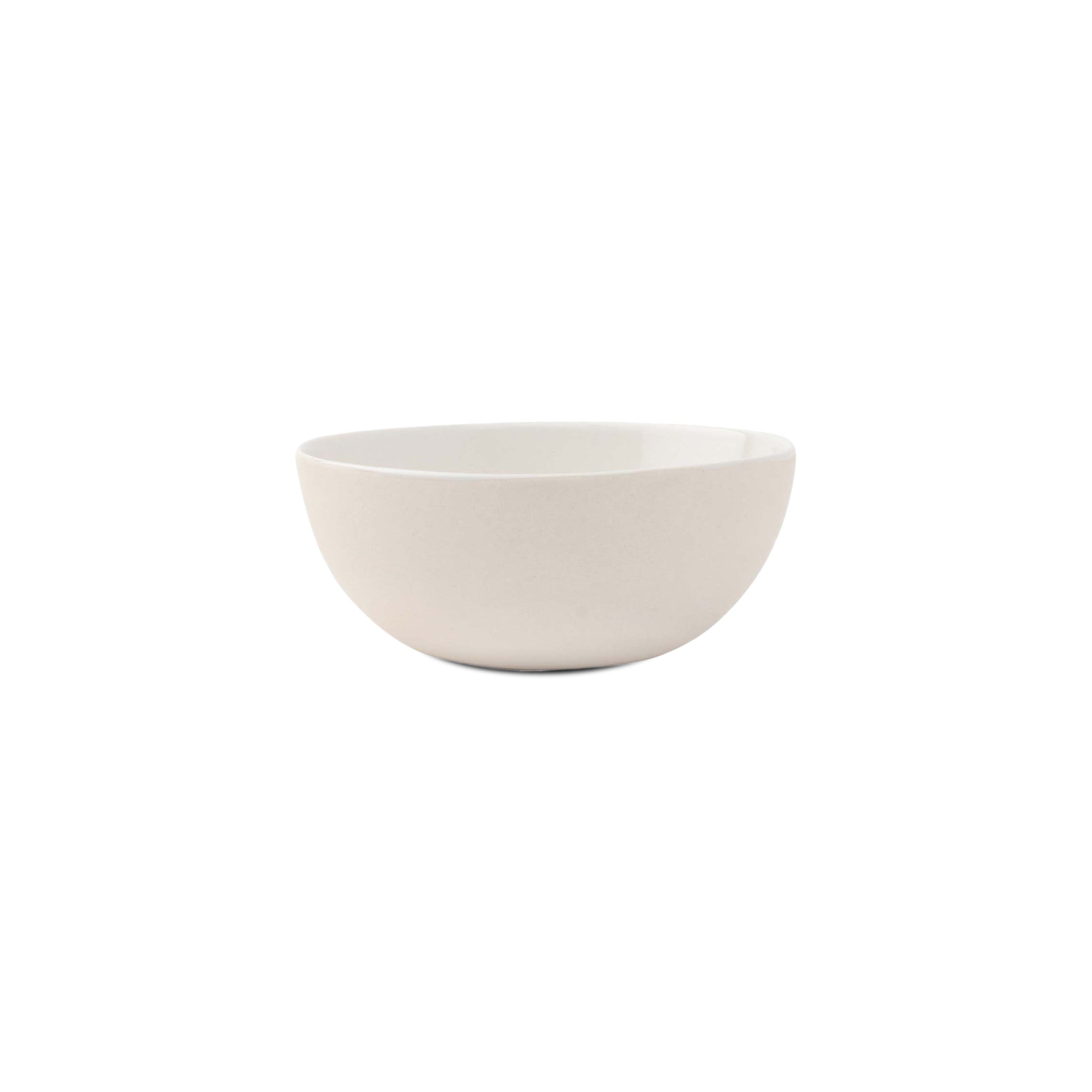 Shell Bisque Bowl - S - White