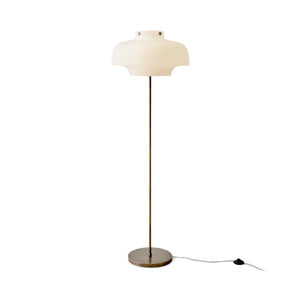 Copenhagen SC14 Floor Lamp - Bronzed Brass
