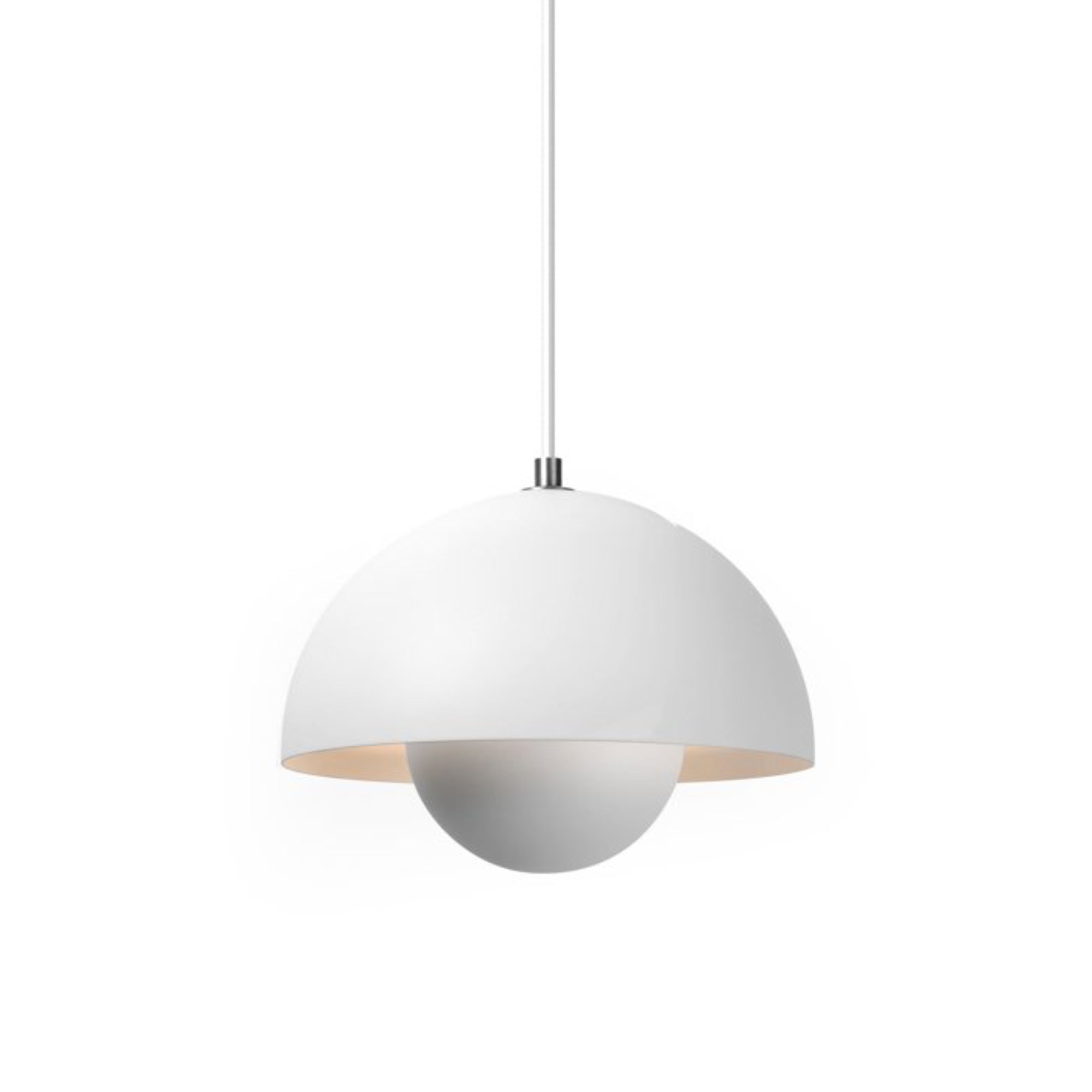 Flowerpot VP7 Pendant Lamp - Matt White