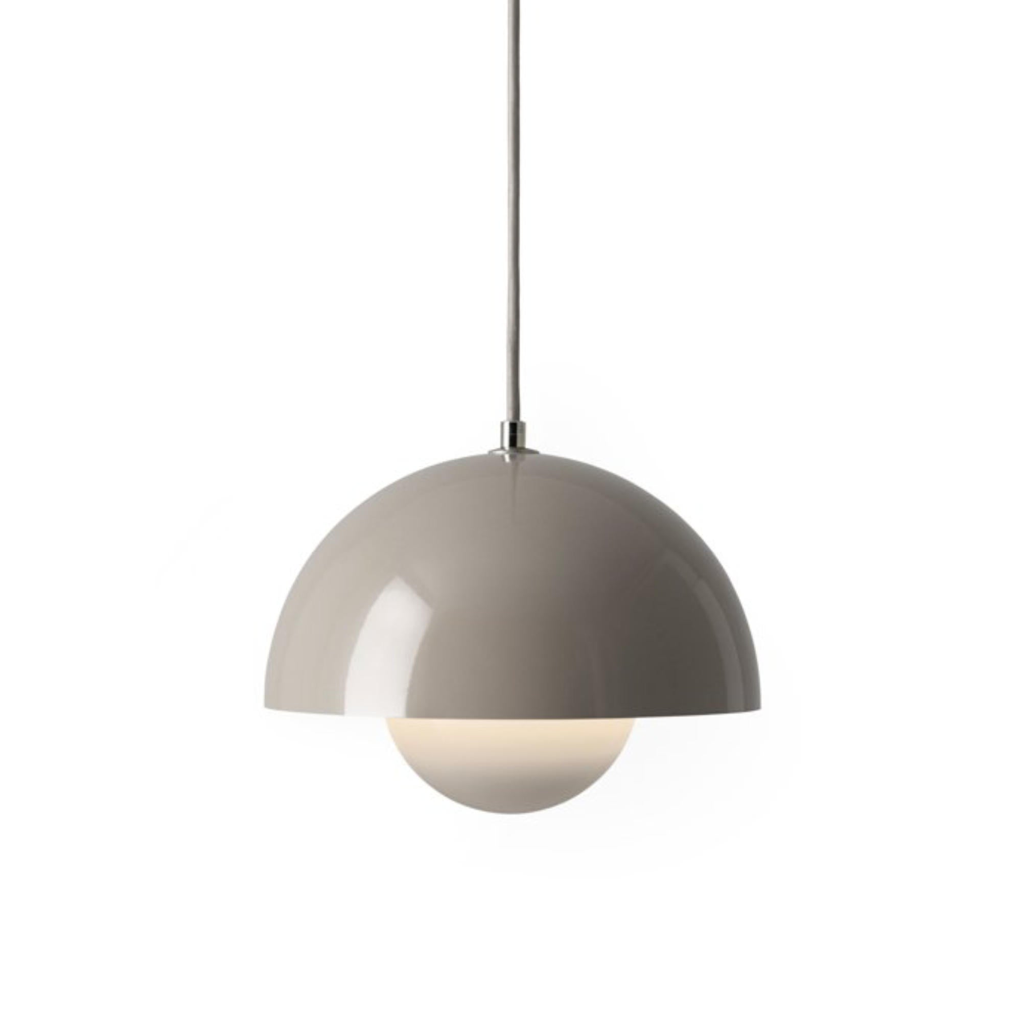 Flowerpot VP7 Pendant Lamp - Grey Beige