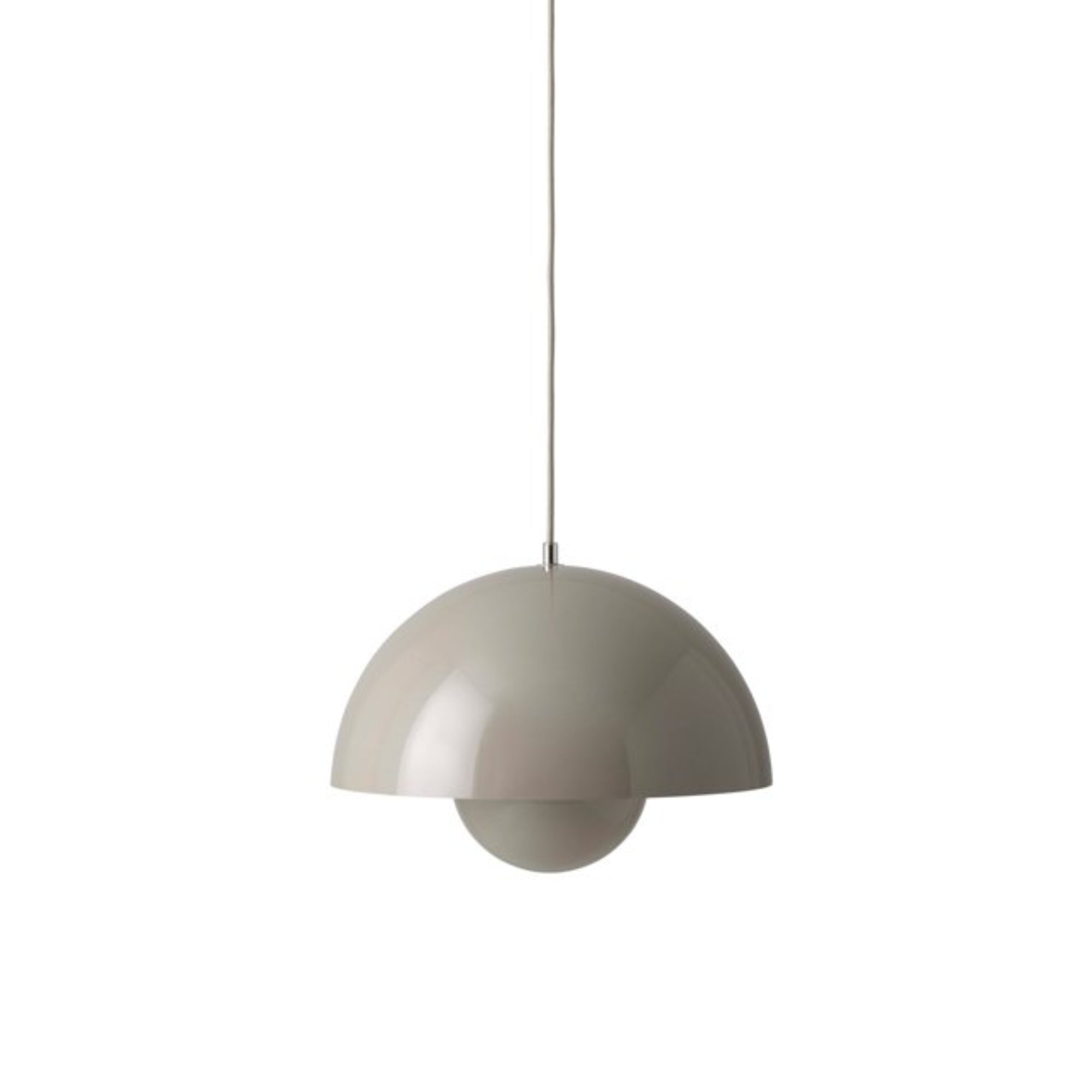 Flowerpot VP1 Pendant Lamp - Grey Beige