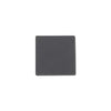 Glass Mat Square Nupo Anthracite