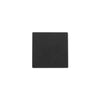 Glass Mat Square Nupo Black