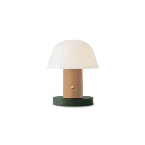 Setago JH27 Portable Table Lamp - Nude/Forest