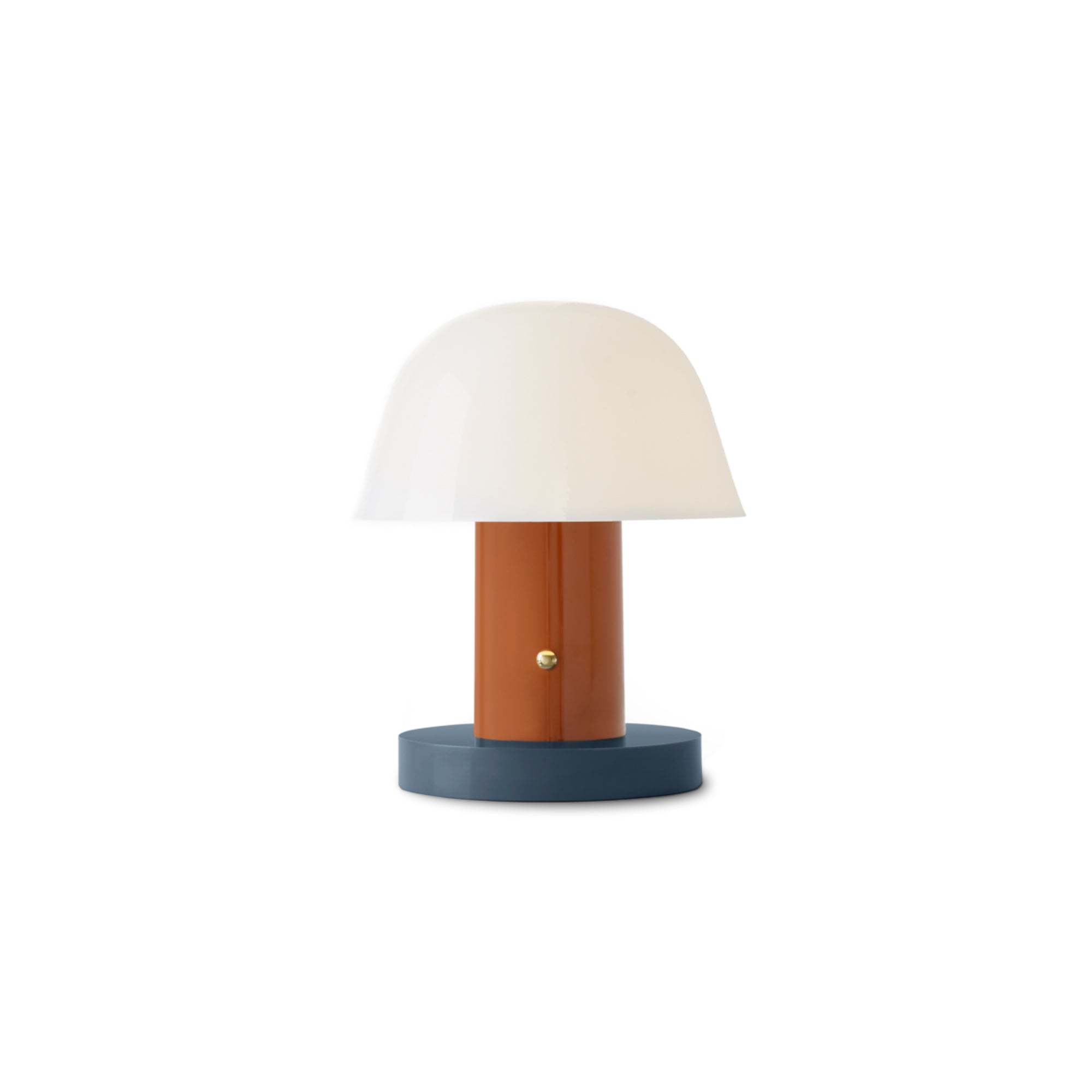 Setago JH27 Portable Table Lamp - Rust/Thunder