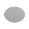 Table Mat L Oval Nupo Light Grey