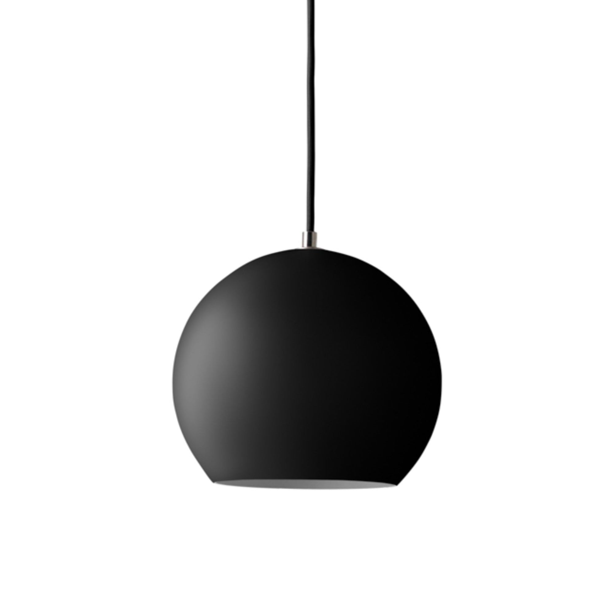 Topan VP6 Pendant Lamp - Matt Black-1