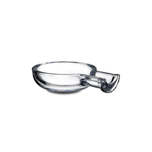 Egoist Cigar Ashtray - Clear