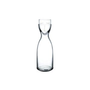 Mr. & Mrs. Water Night Bottle Set - Clear