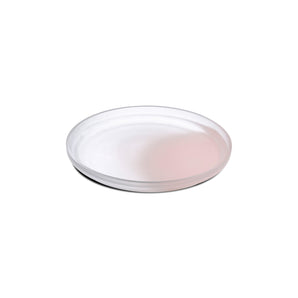 Pigmento Serving Plate - 22 cm - Pink Sprayed