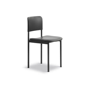 Plan 3414 Dining Chair - Black/Leather 3 (Max 301)
