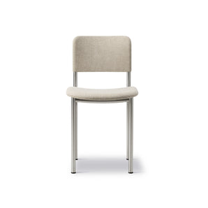 Plan 3414 Dining Chair - Chrome/Fabric 2 (Hallingdal 220)