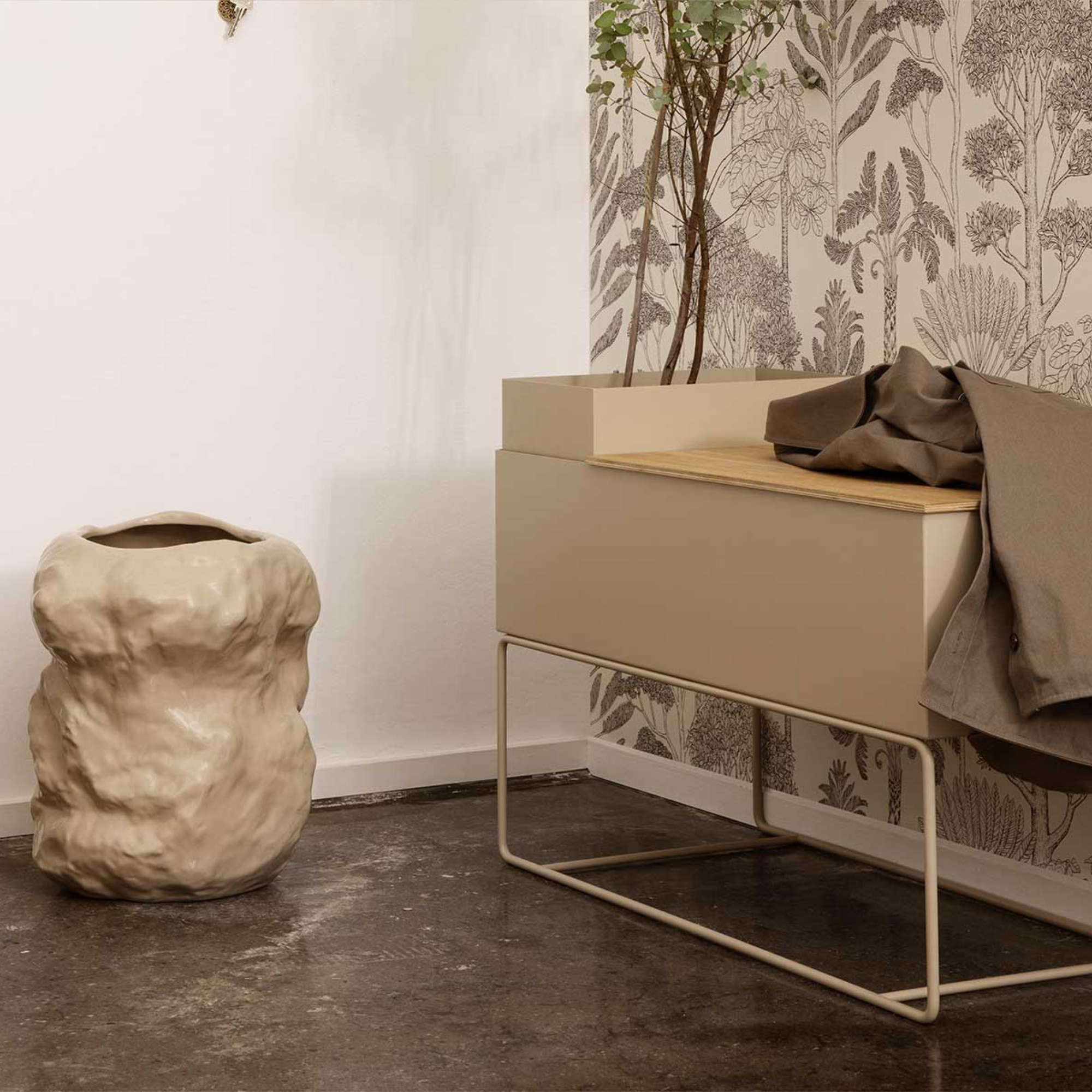 Plant Box Composition - Cashmere-3