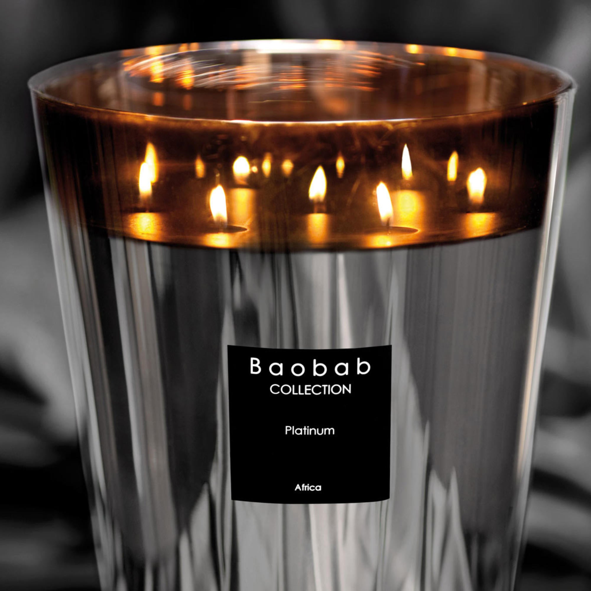 Platinum Scented Candle - 24cm-3