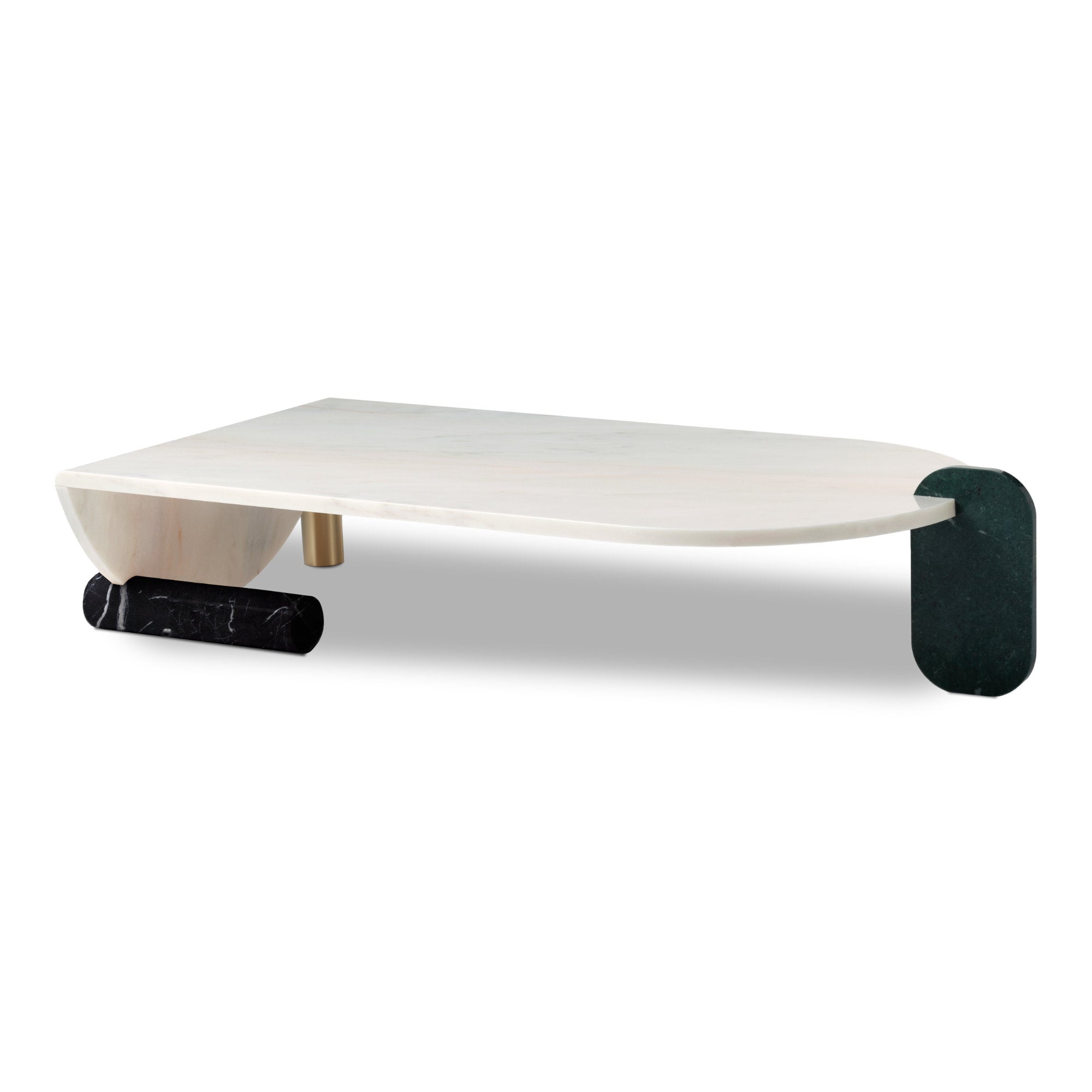 Playing Games 168 Coffee Table - Estremoz White