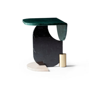Playing Games 60 Side Table - Green Guatemala