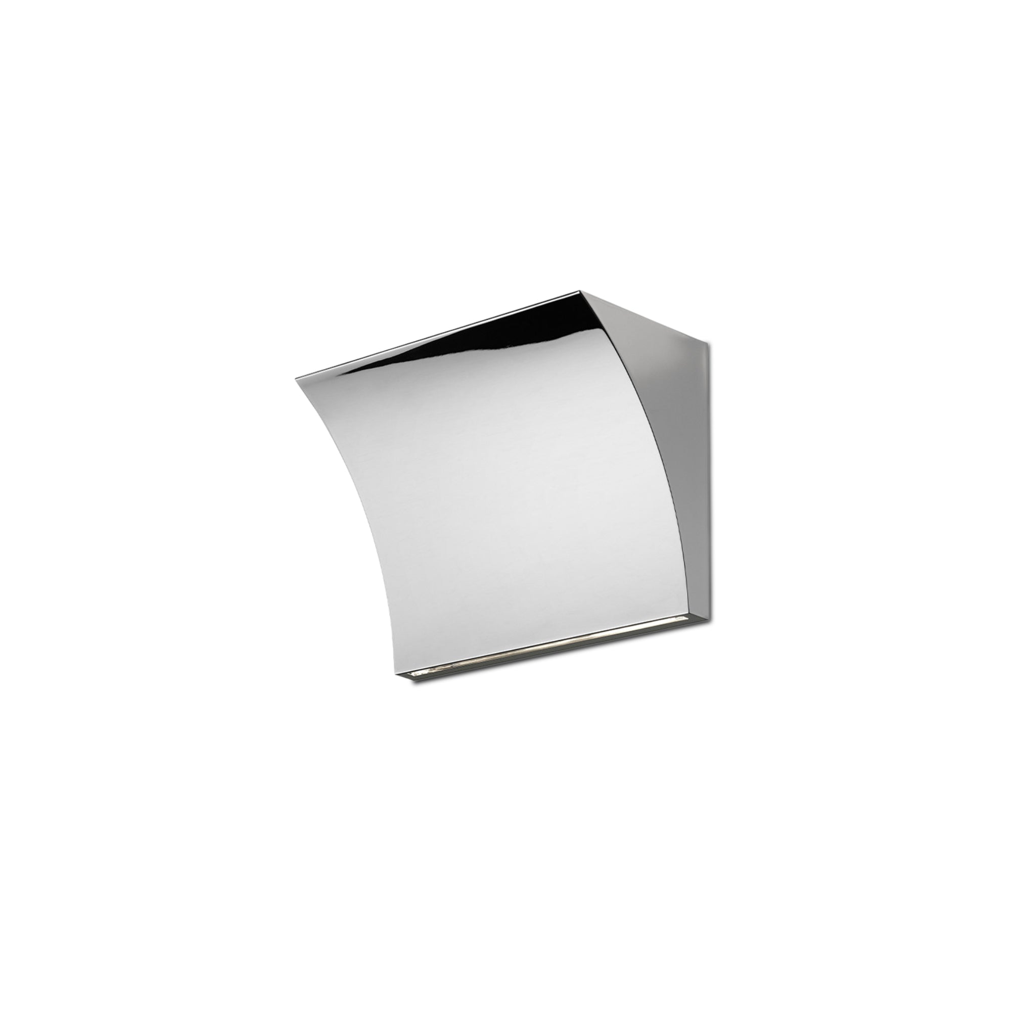 Pochette Up/Down Led Wall Lamp - Chrome