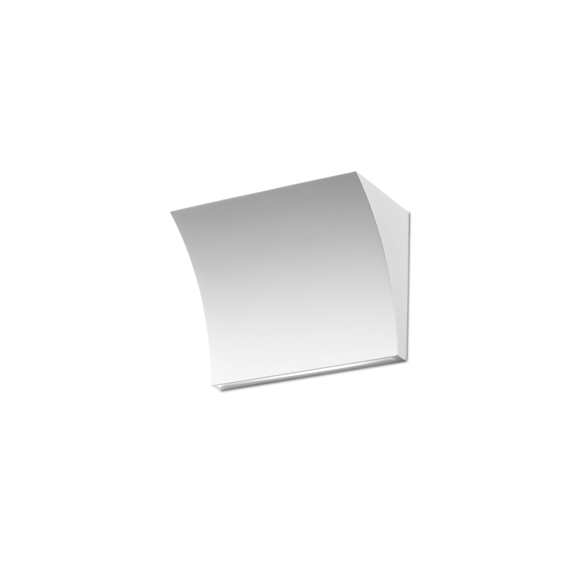 Pochette Up/Down Led Wall Lamp - White