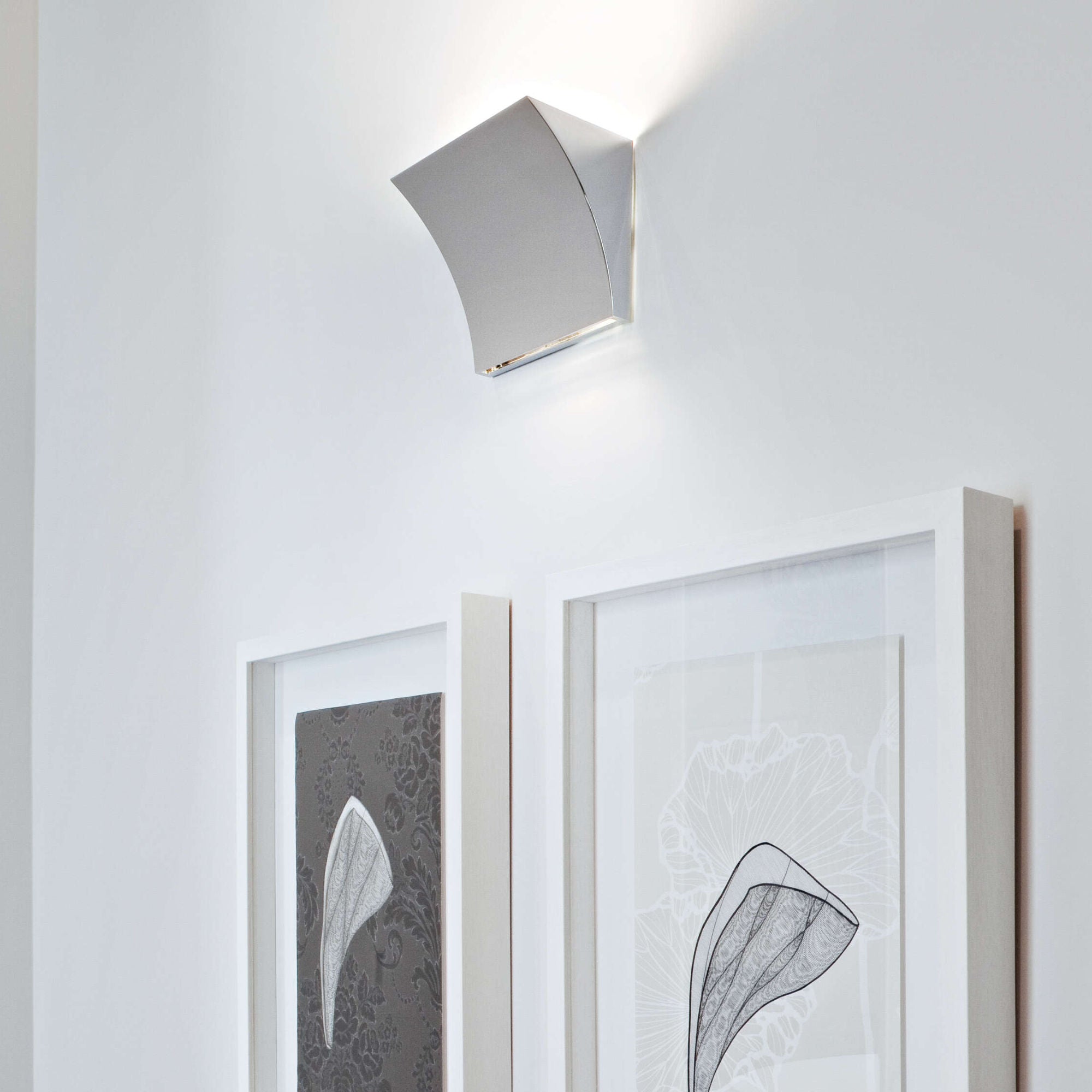 Pochette Up/Down Led Wall Lamp - Chrome-4
