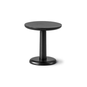 Pon 1280 Side Table - Black Lacquered Oak