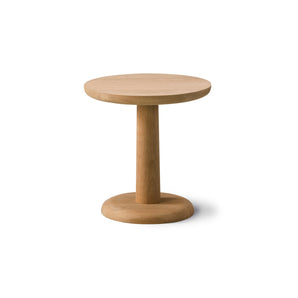 طاولة جانبية Pon 1280 - زيت بلوط