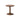 طاولة جانبية Pon 1285 - بلوط مدخن