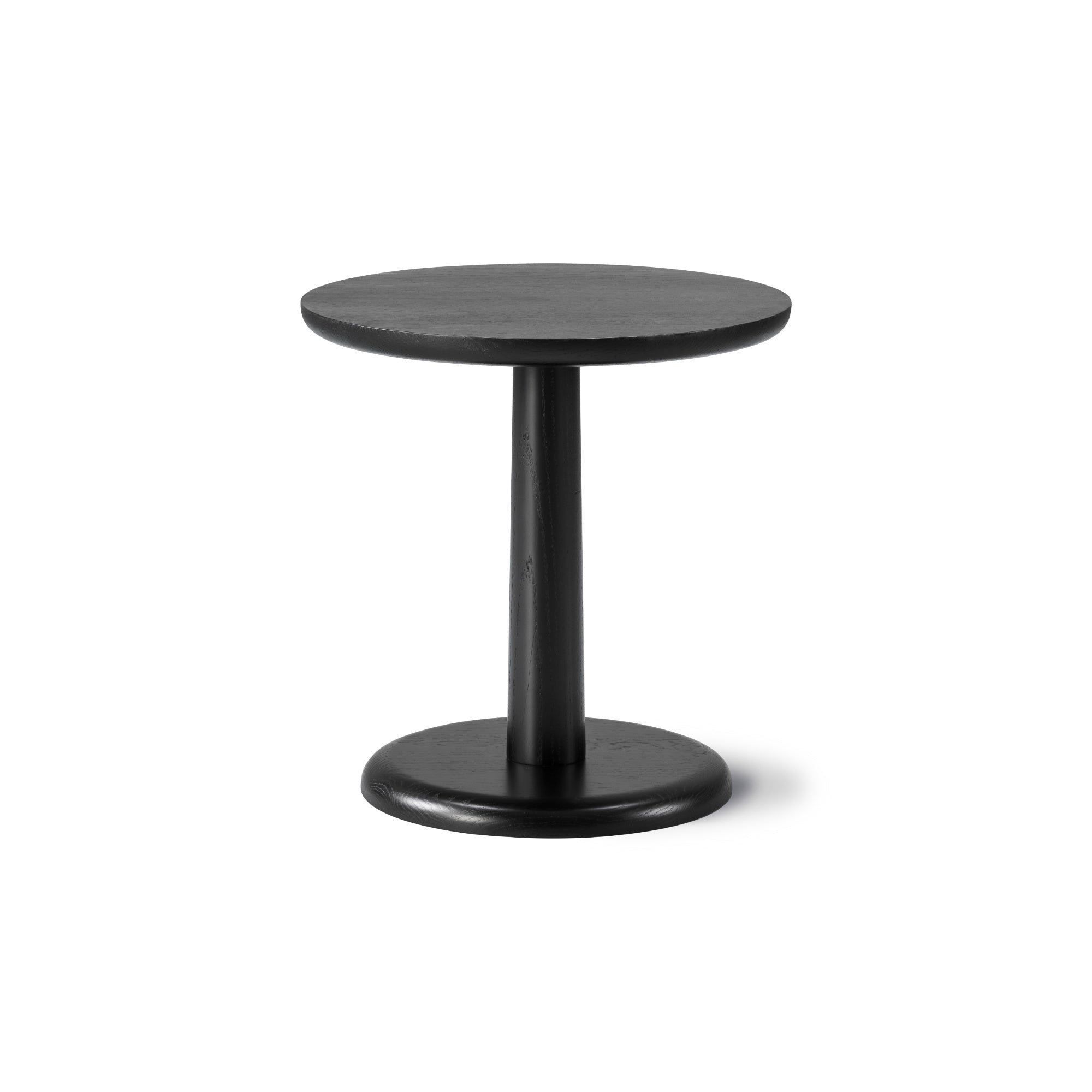 Pon 1290 Side Table - Black Lacquered Oak-1