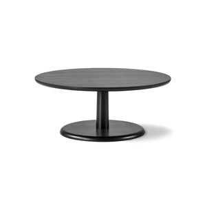 Pon 1295 Coffee Table - Black Lacquered Oak