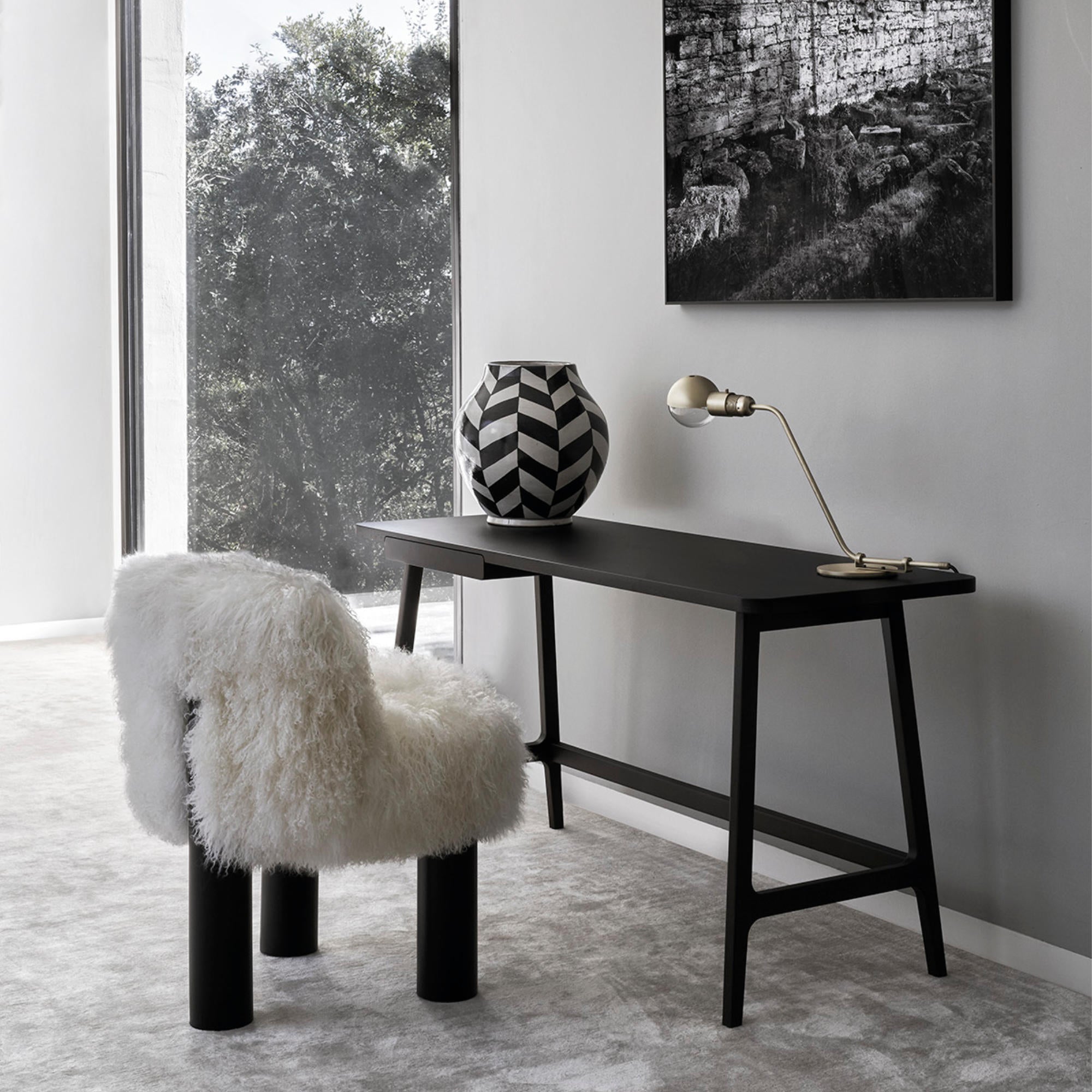Ponti 12020 Desk - Oak-6