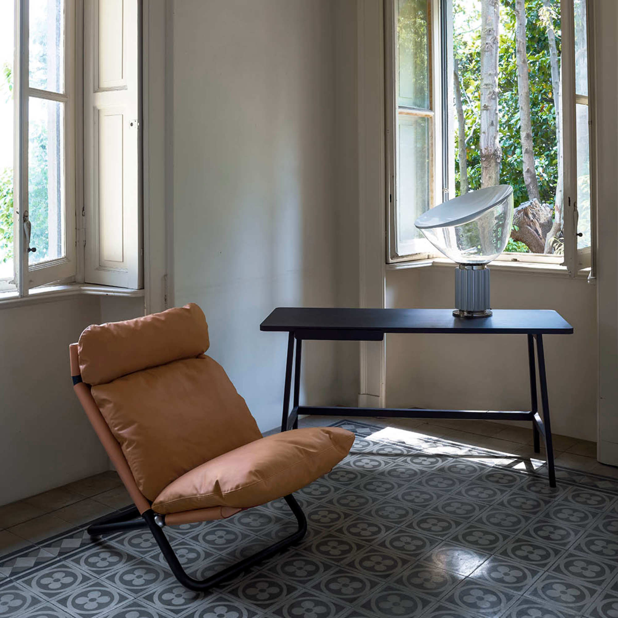 Ponti 12024 Desk - Walnut-7