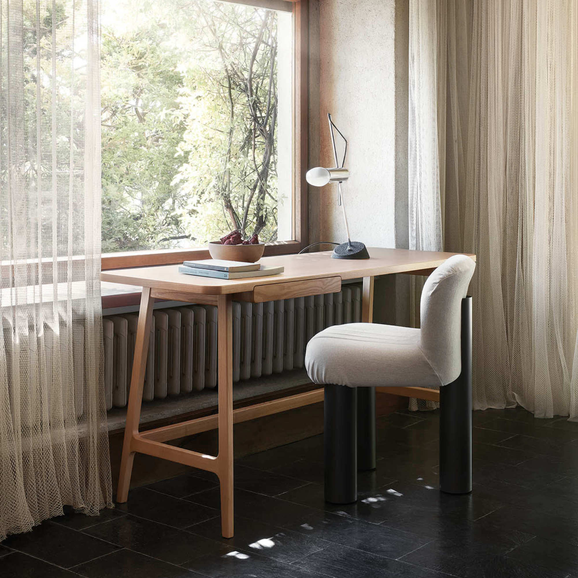 Ponti 12020 Desk - Wenge-6