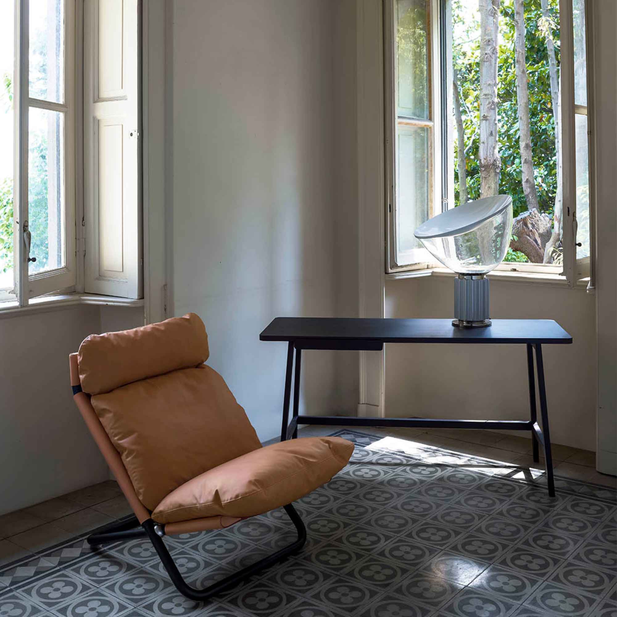 Ponti 12020 Desk - Wenge-3